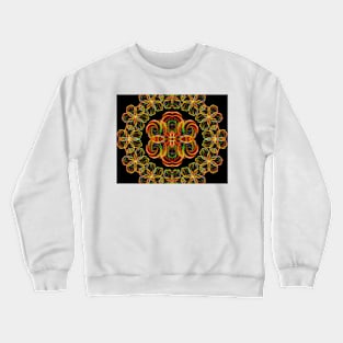 Pasta Mandala Crewneck Sweatshirt